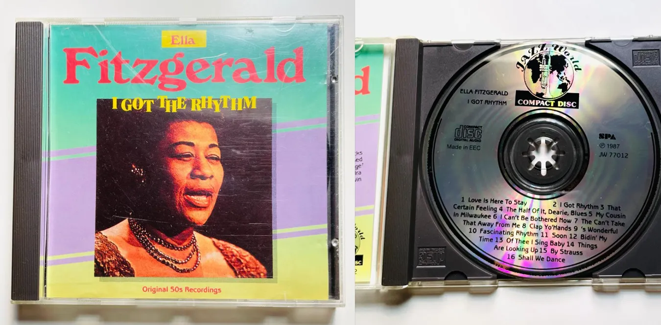 Ella Fitzgerald – I Got The Rhythm